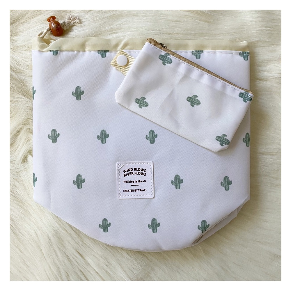 Cosmetics Pouch - Picture 2 of 3